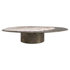 Epicure XI Couchtisch aus Quarz und Aluminium, limitierte Auflage von Grzegorz Majka