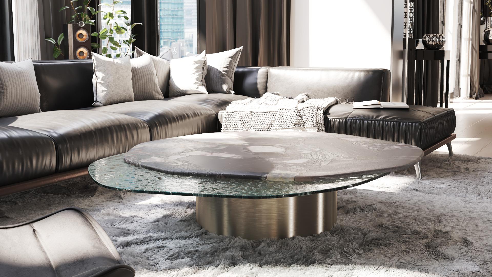 Britannique Table basse Epicure XII Saisons Primtemps en édition limitée de Grzegorz Majka en vente