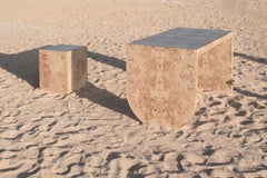 Epifania Schreibtisch & Würfel von Studio Christinekalia