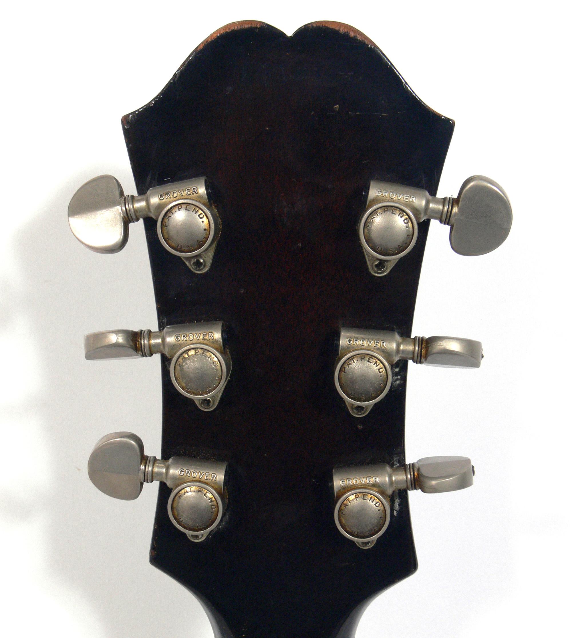 Metal Epiphone Al Caiola Custom Guitar
