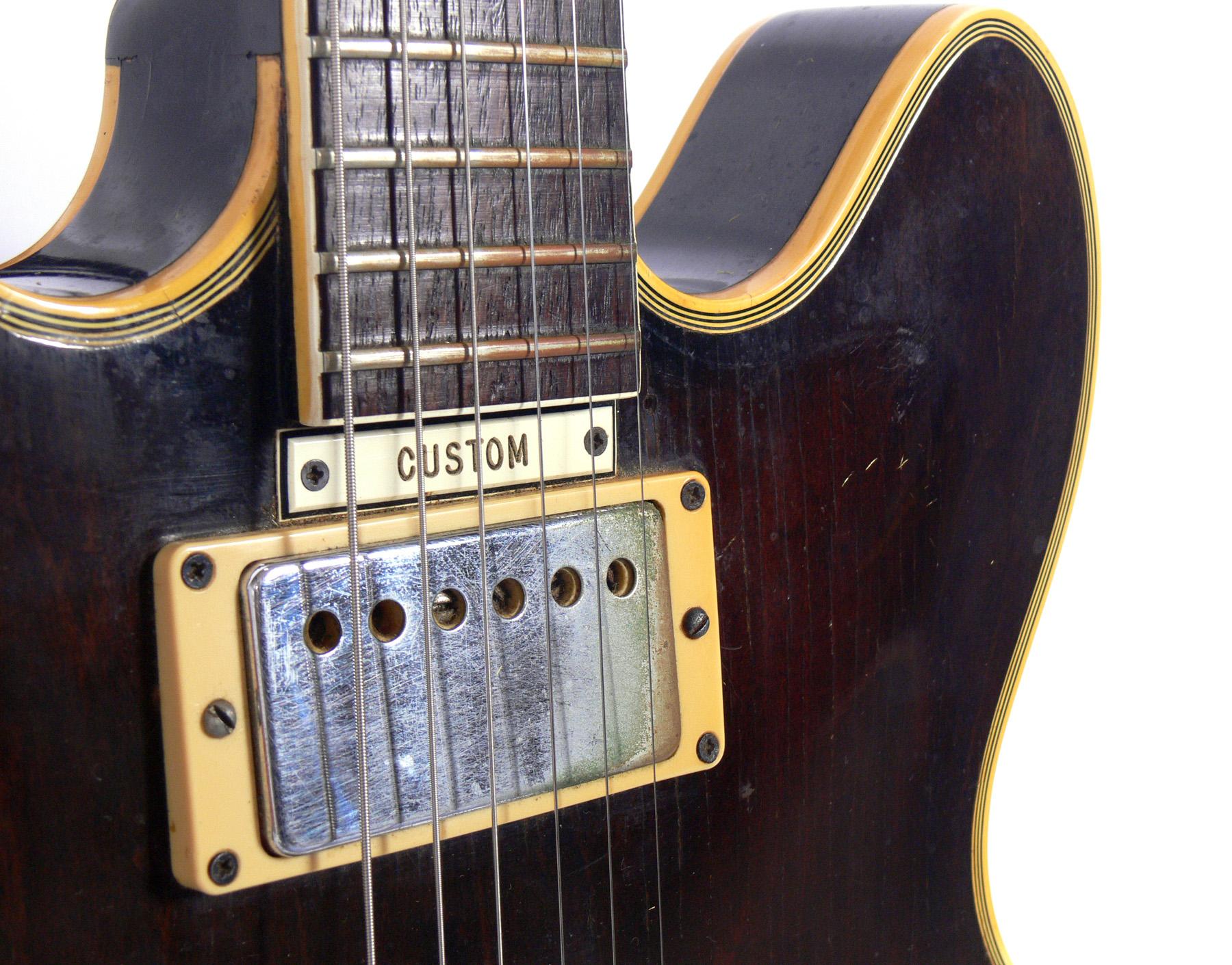 Mid-Century Modern Epiphone Al Caiola Custom Guitar