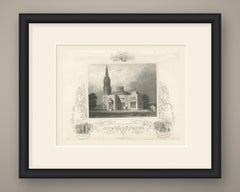 Episcopal Church at Richmond, Virginia, Bacon and Berkeley 1676, circa 1850