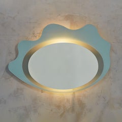 Epoca I' Backlit Wall Mirror by Nanda Vigo for Sica, Italy 1991