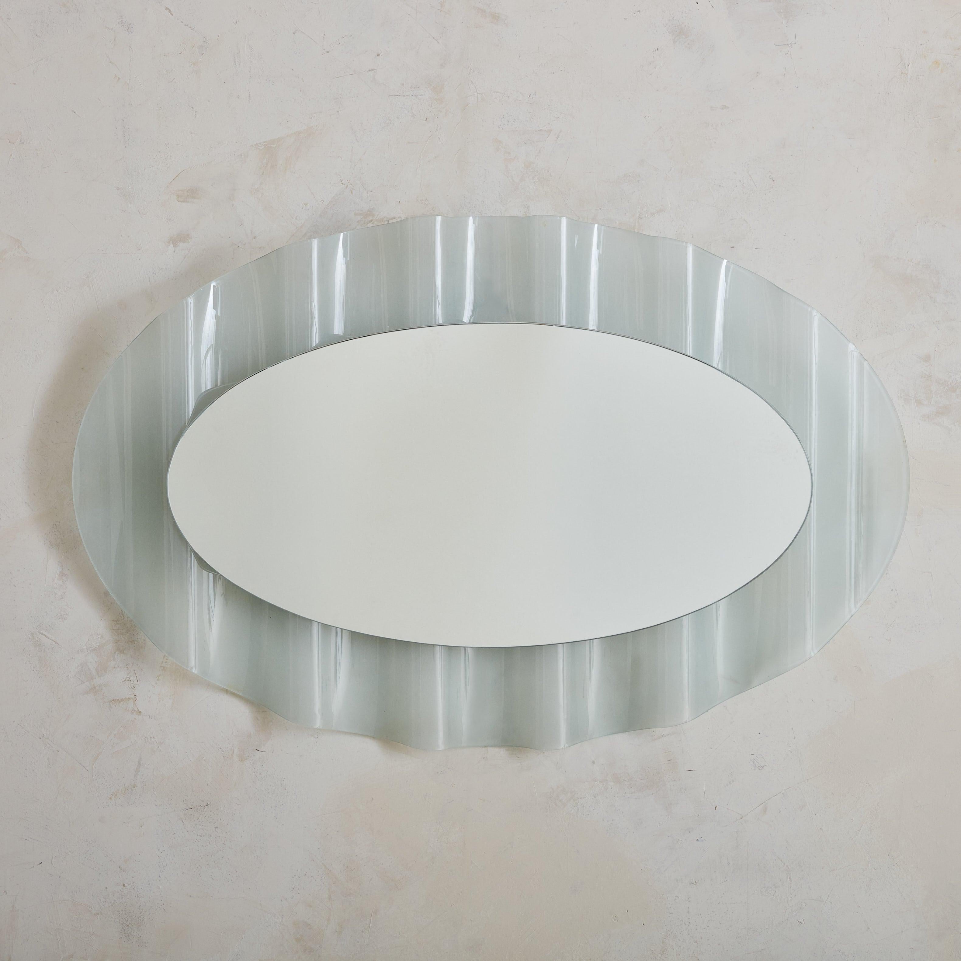 Espejo de pared retroiluminado 