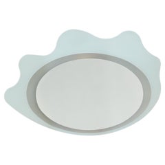 Vintage Epoca I' Backlit Wall Mirror by Nanda Vigo for Sica, Italy 1991