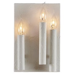 Epoca Lampadari 4003/A3 Wandleuchter mit 3 Lichtern, weiß