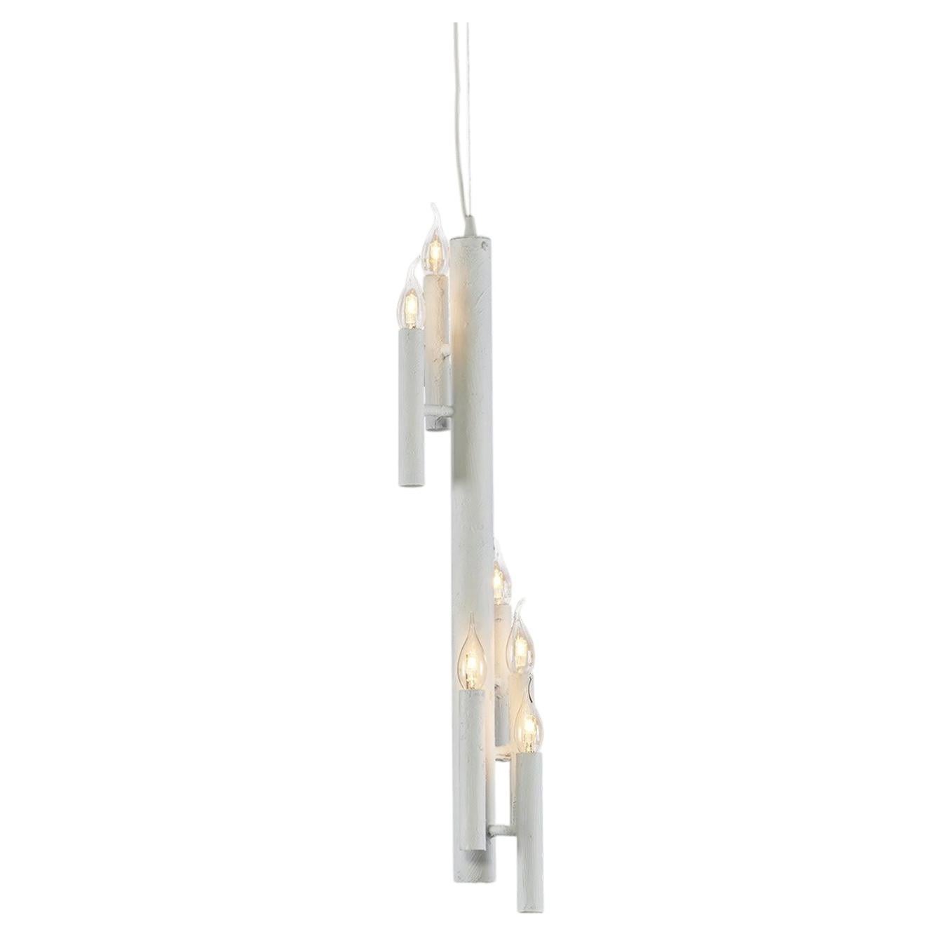 Epoca Lampadari 4003/S6 6-Light Pendant Lamp For Sale