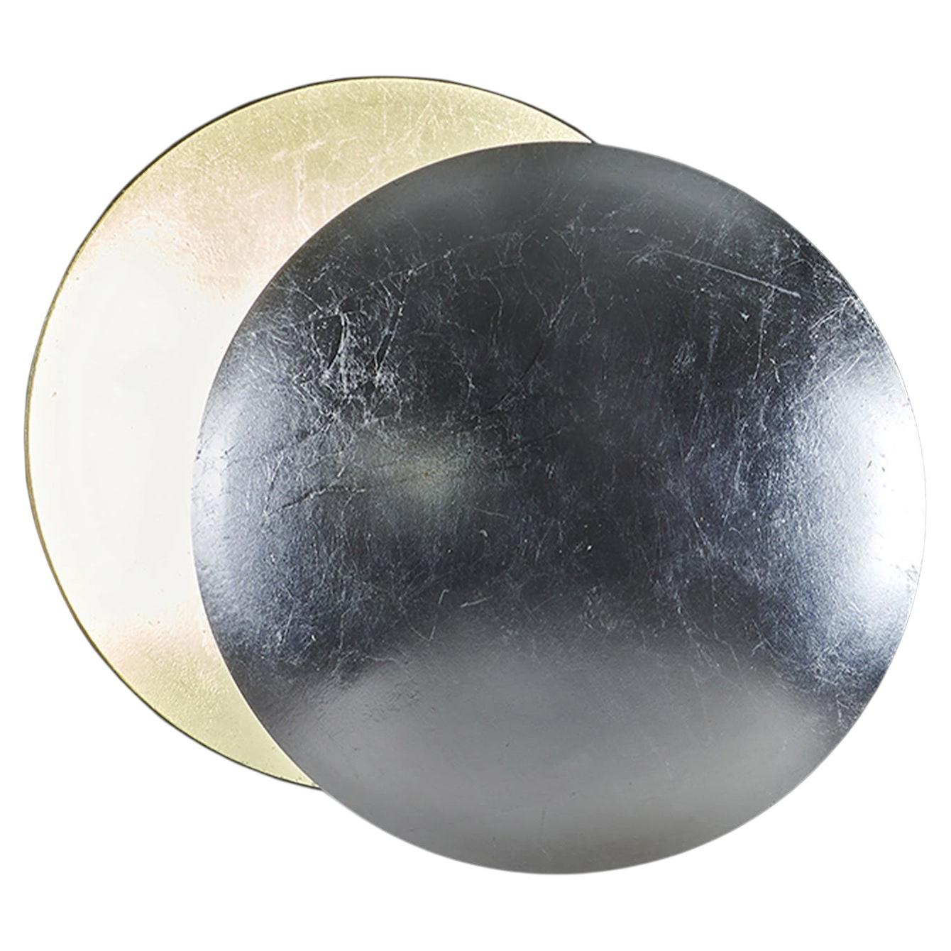 Epoca Lampadari 4006/A1 Silver Sconce For Sale