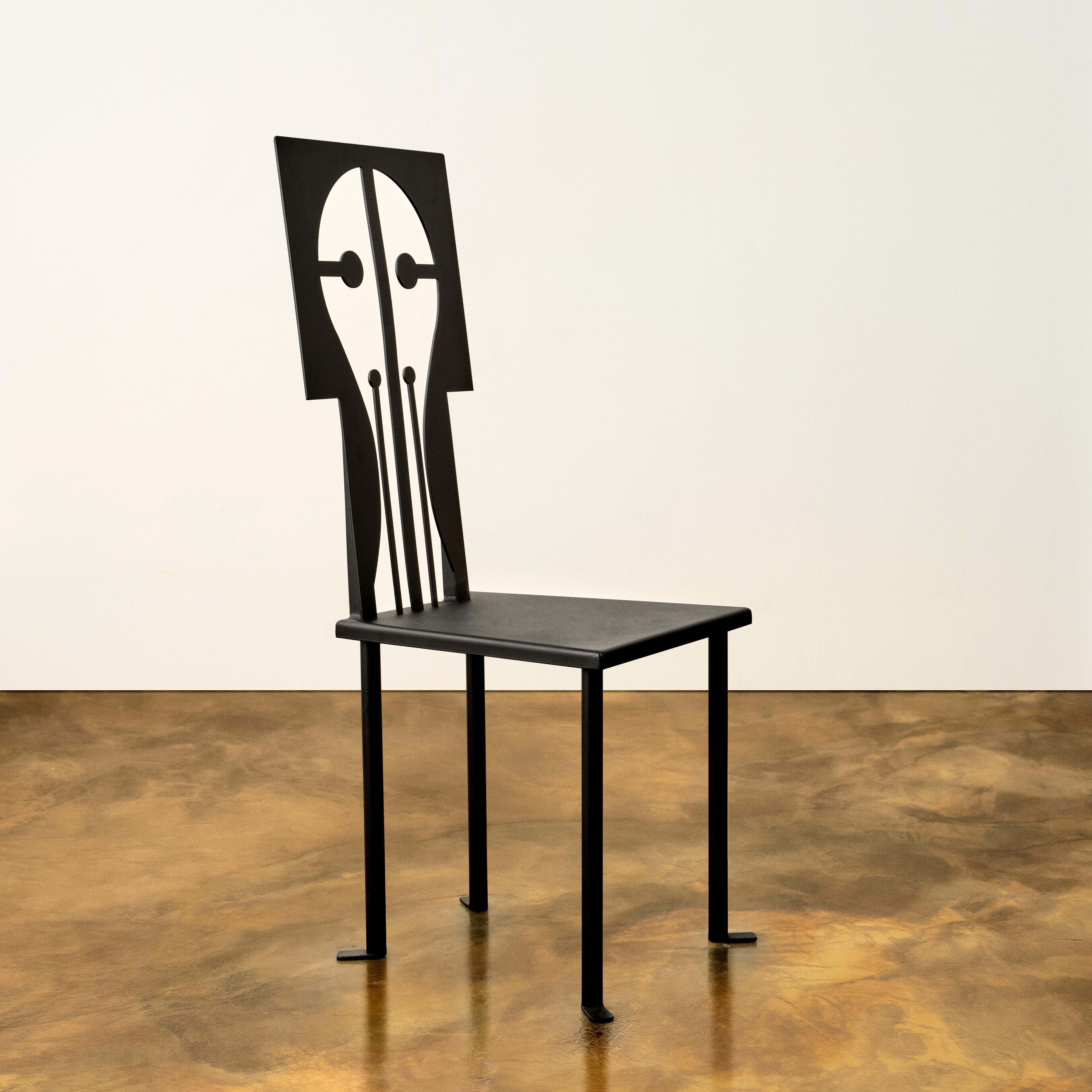 Der Stuhl ''Epona'' ist Teil der Collection'S Rèveuse von Animate Objects. Inspiriert von Picassos Pferdekostüm in Cocteaus Ballett 