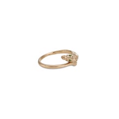 Epona Ring, 14 Karat Yellow Gold