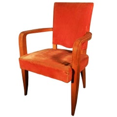 Epoque Art Deco Desk Armchair, circa 1930