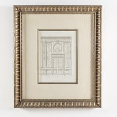 Epoque De Louis XIV Framed Architectural Print