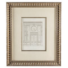 Epoque De Louis XIV Framed Architectural Print