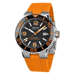 EPOS 3441 Diver 3441.131.99.52.52 Men's Watch