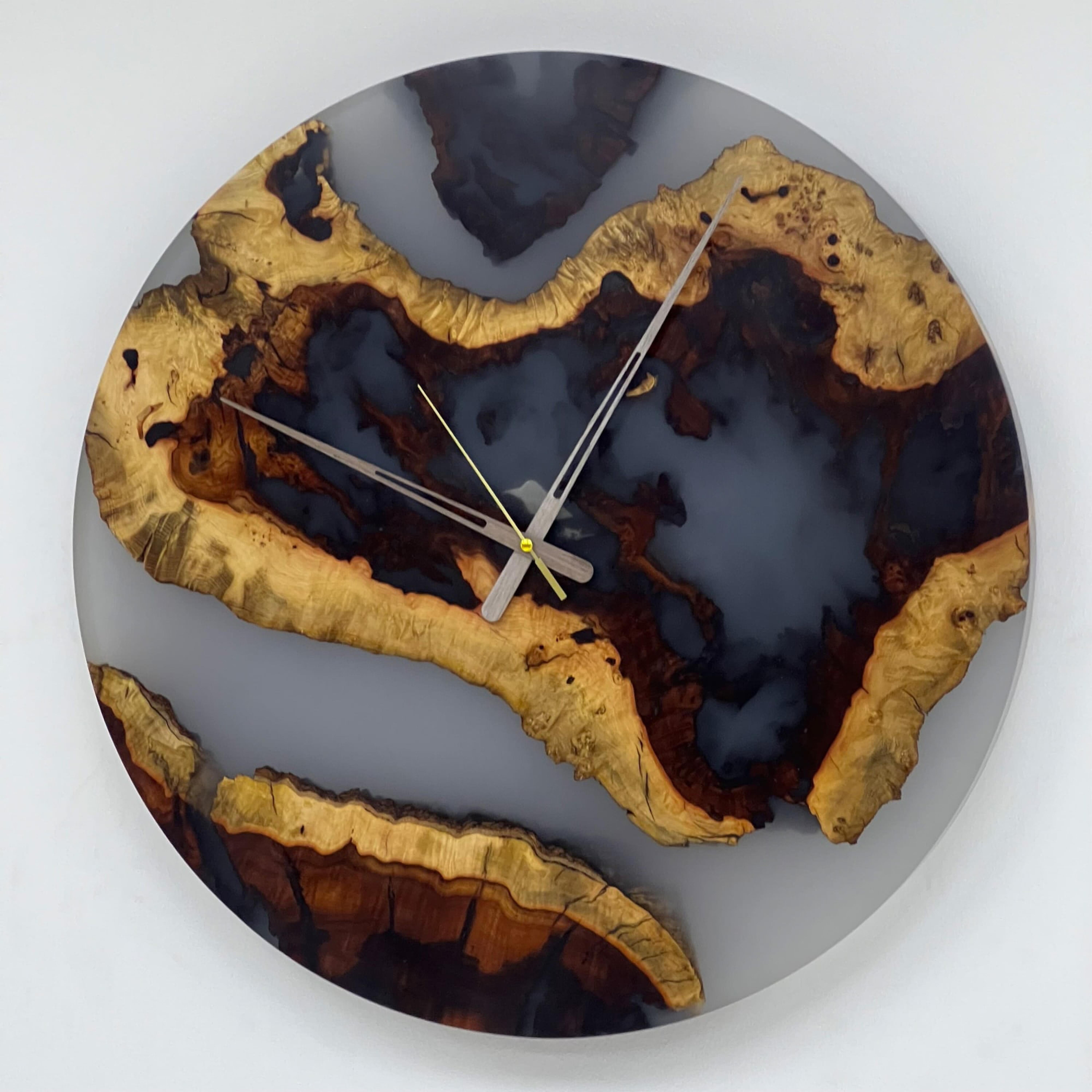 Turkish Epoxy Decorative Wall Clock For Sale