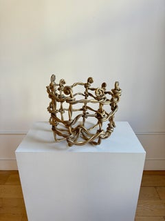 Cestini in resina epossidica di Joseph Algieri