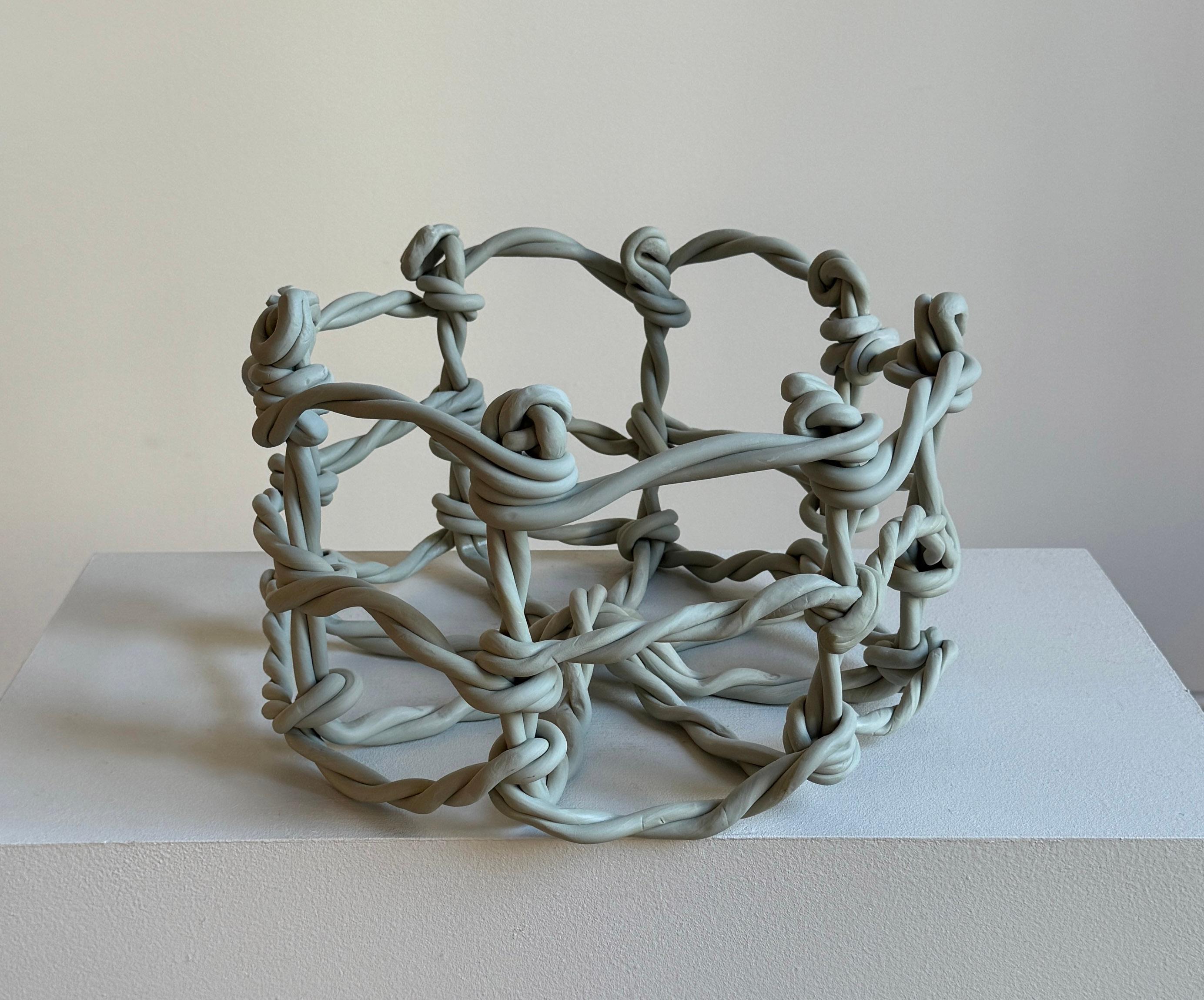 American Epoxy Resin Baskets by Joseph Algieri For Sale