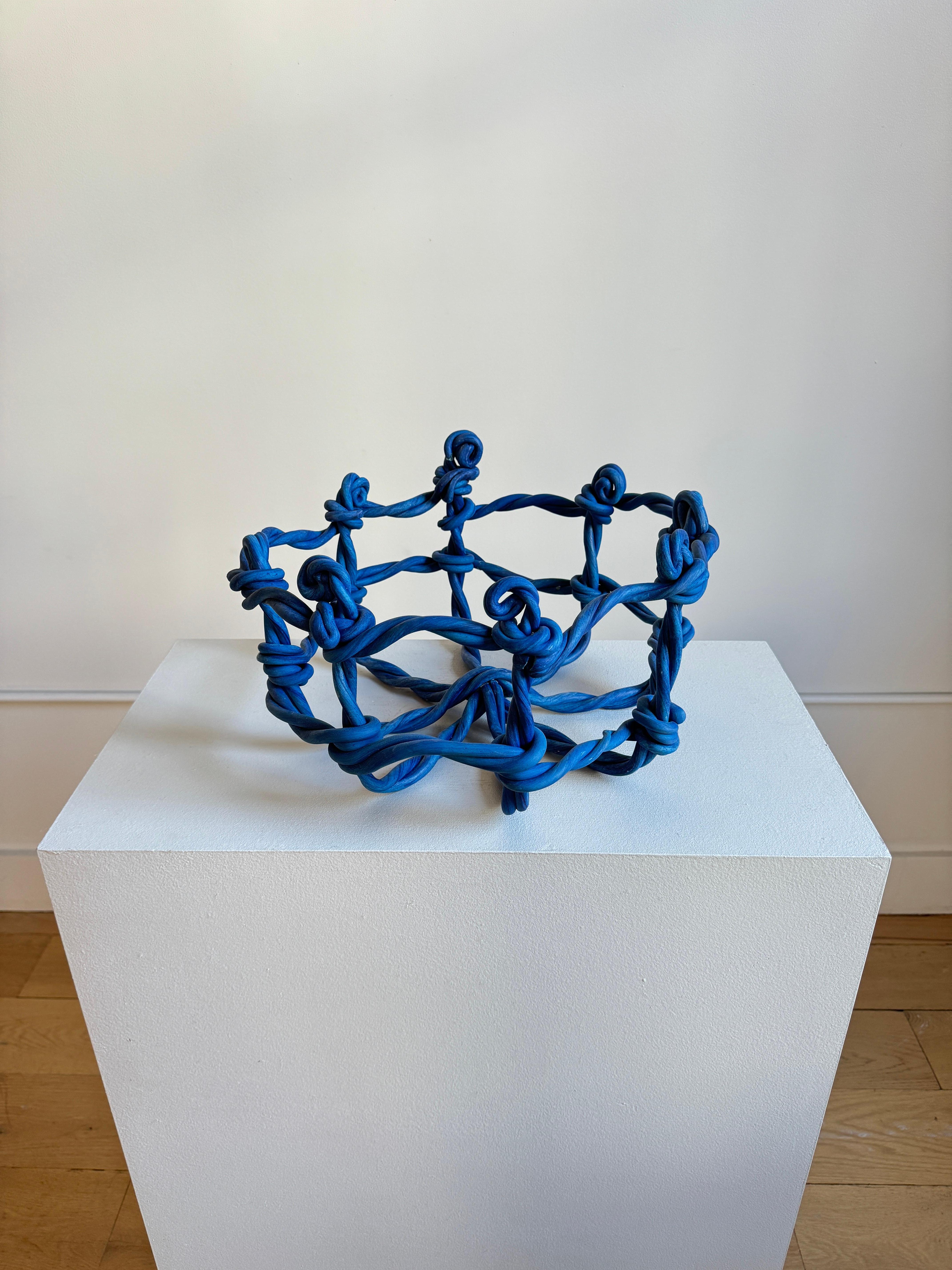 Epoxy Resin Baskets by Joseph Algieri In Excellent Condition For Sale In Brooklyn, NY