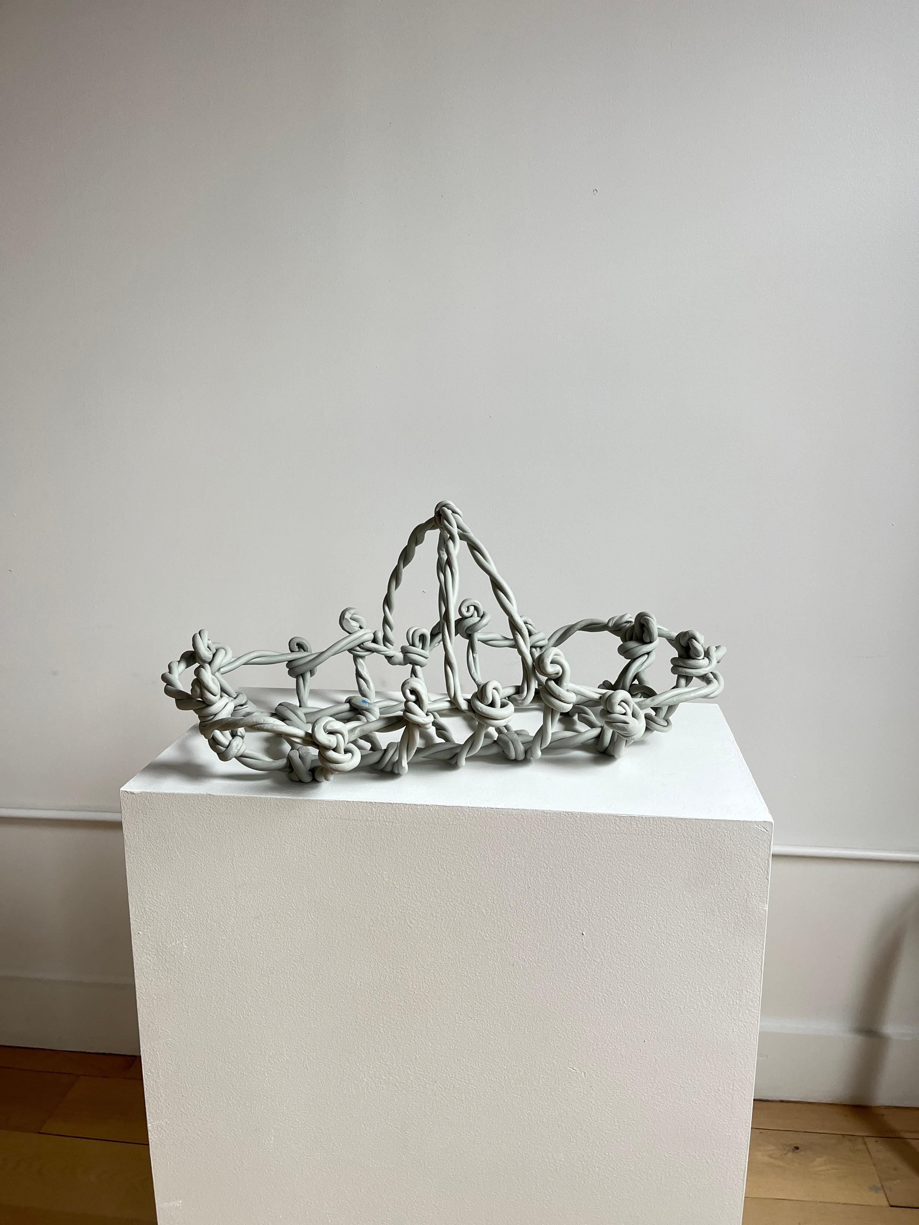 Epoxy Resin Baskets by Joseph Algieri For Sale 2