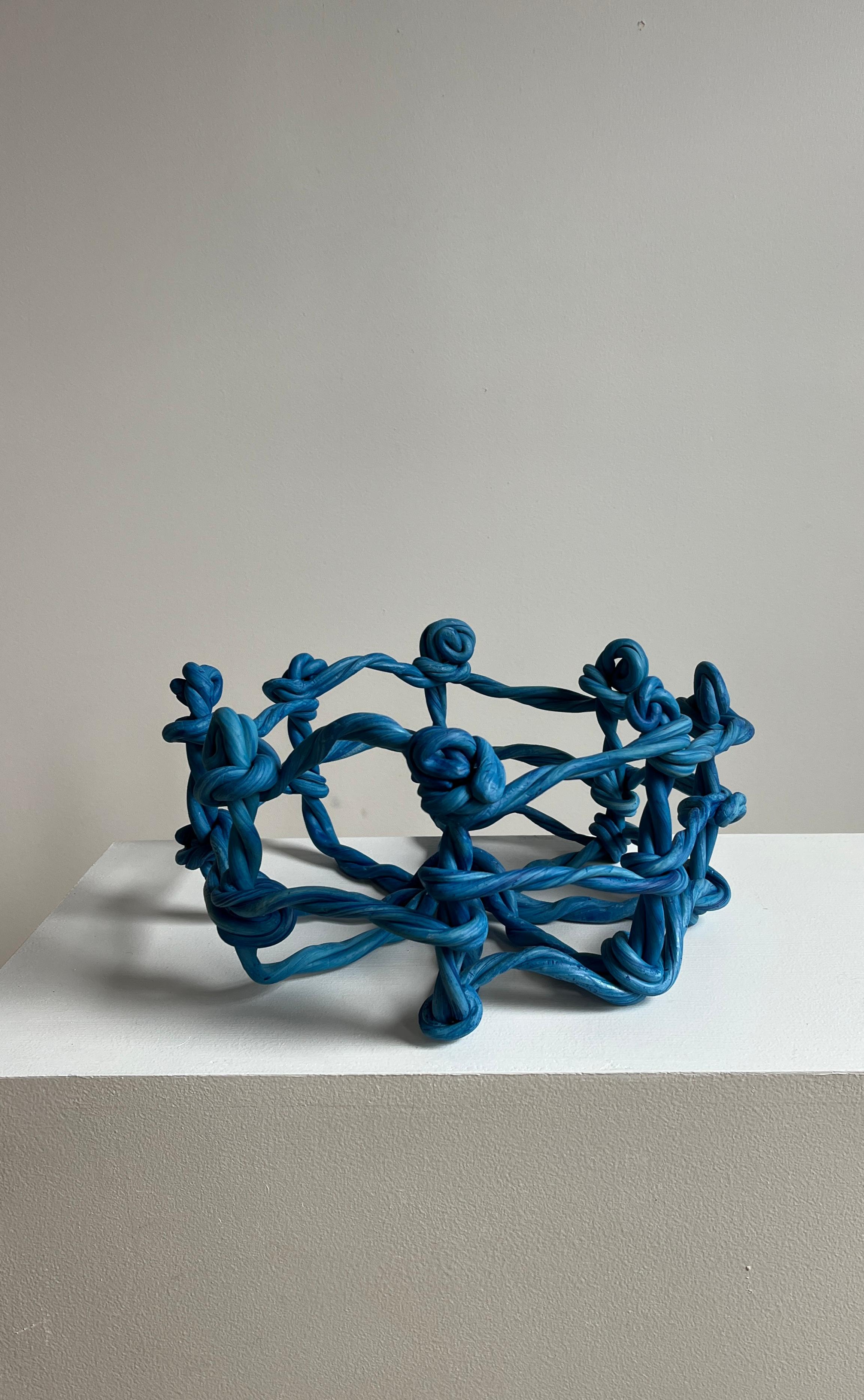 Epoxy Resin Baskets by Joseph Algieri For Sale 3