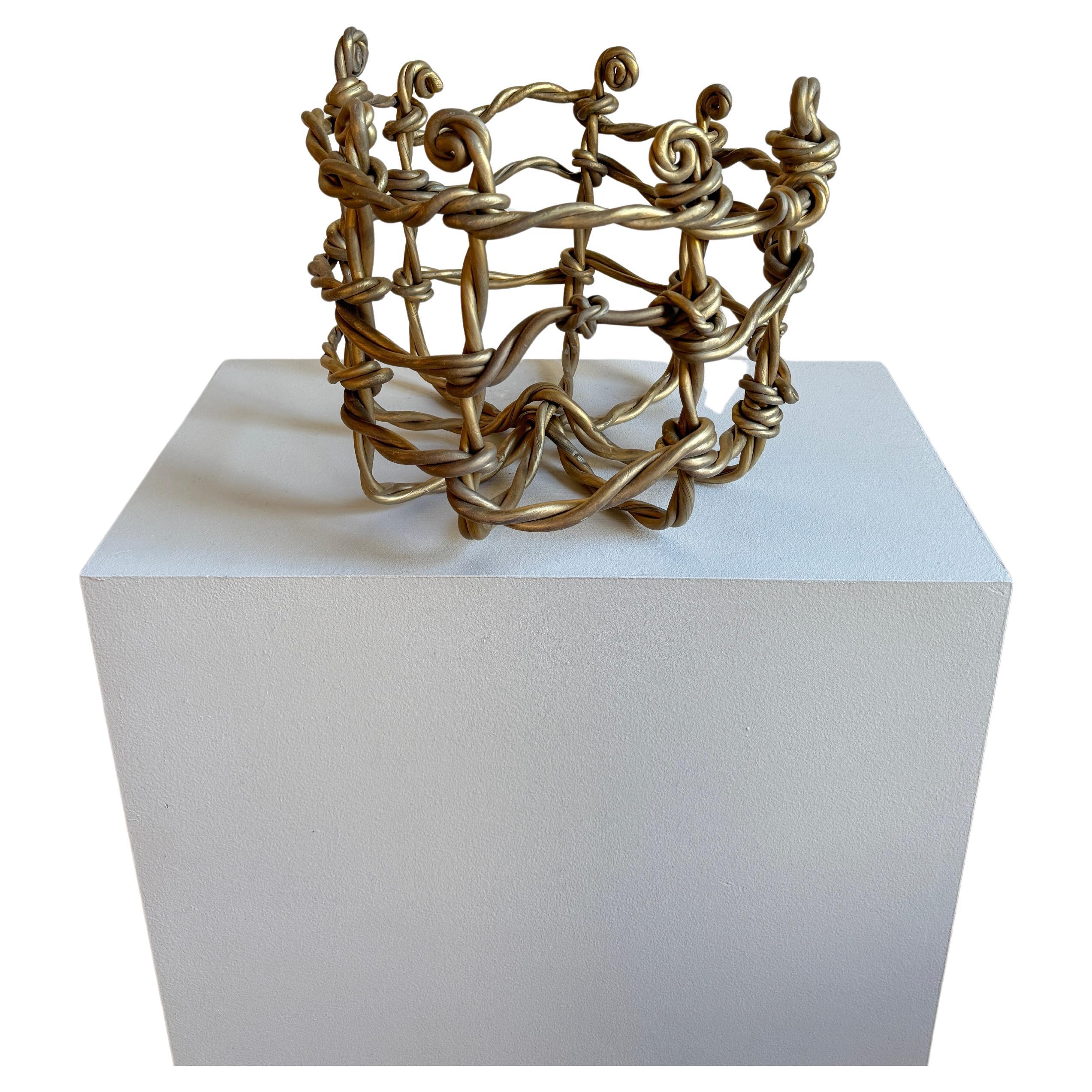 Epoxy Resin Baskets by Joseph Algieri For Sale