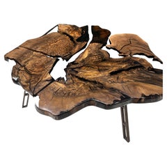 Epoxy Resin Coffee Table - Modern Coffee Table For Living Room - Side Table
