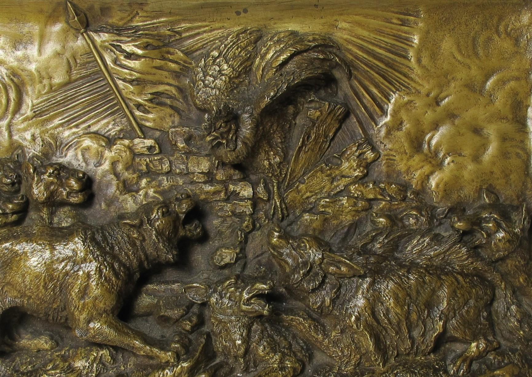 Louis Philippe Épreuve Unique En Bronze De De Pierre-Jules Mêne (1810-1879), « Mazagran » For Sale