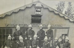 Epsom Fire Station Commemorative Photograph from 1902  A wonderful large piece