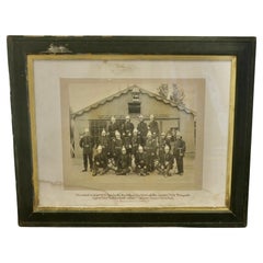 Epsom Fire Station Commemorative Photograph from 1902  A wonderful large piece
