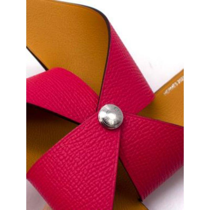 Women's Epsom Leather Petit H Pinwheel For Sale