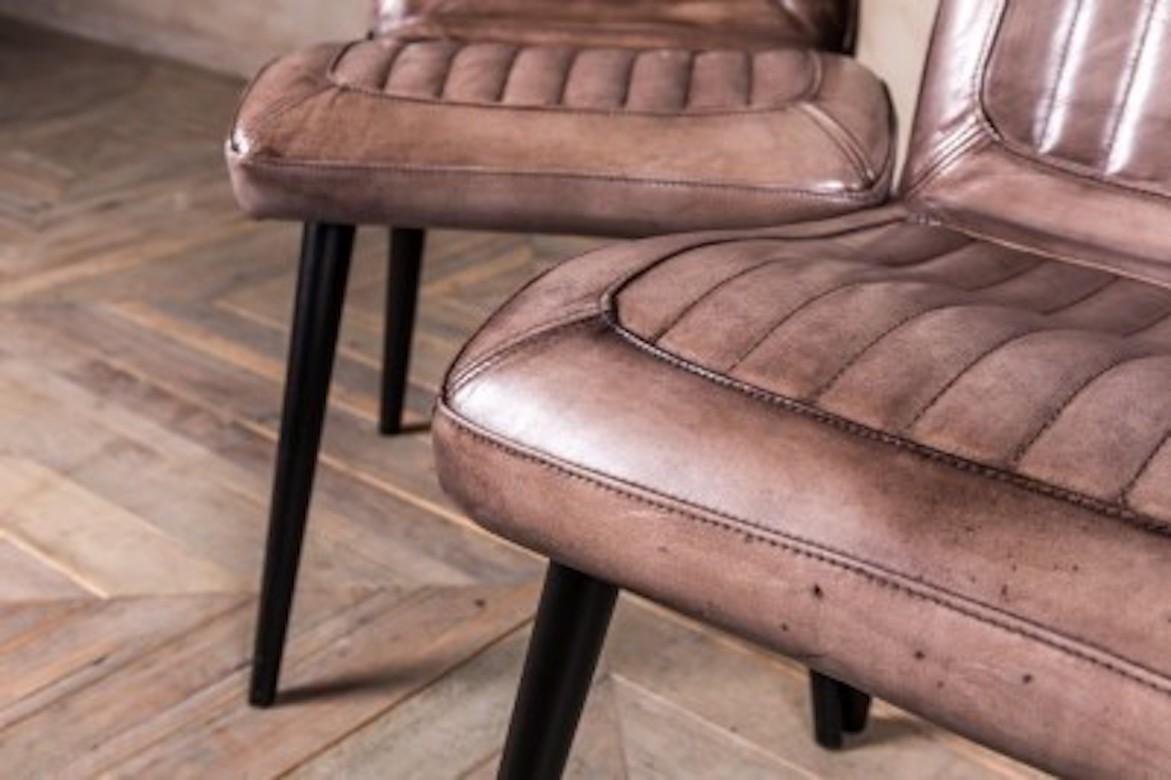 Epsom Vintage Style Leather Chair Range, 20th Century For Sale 15