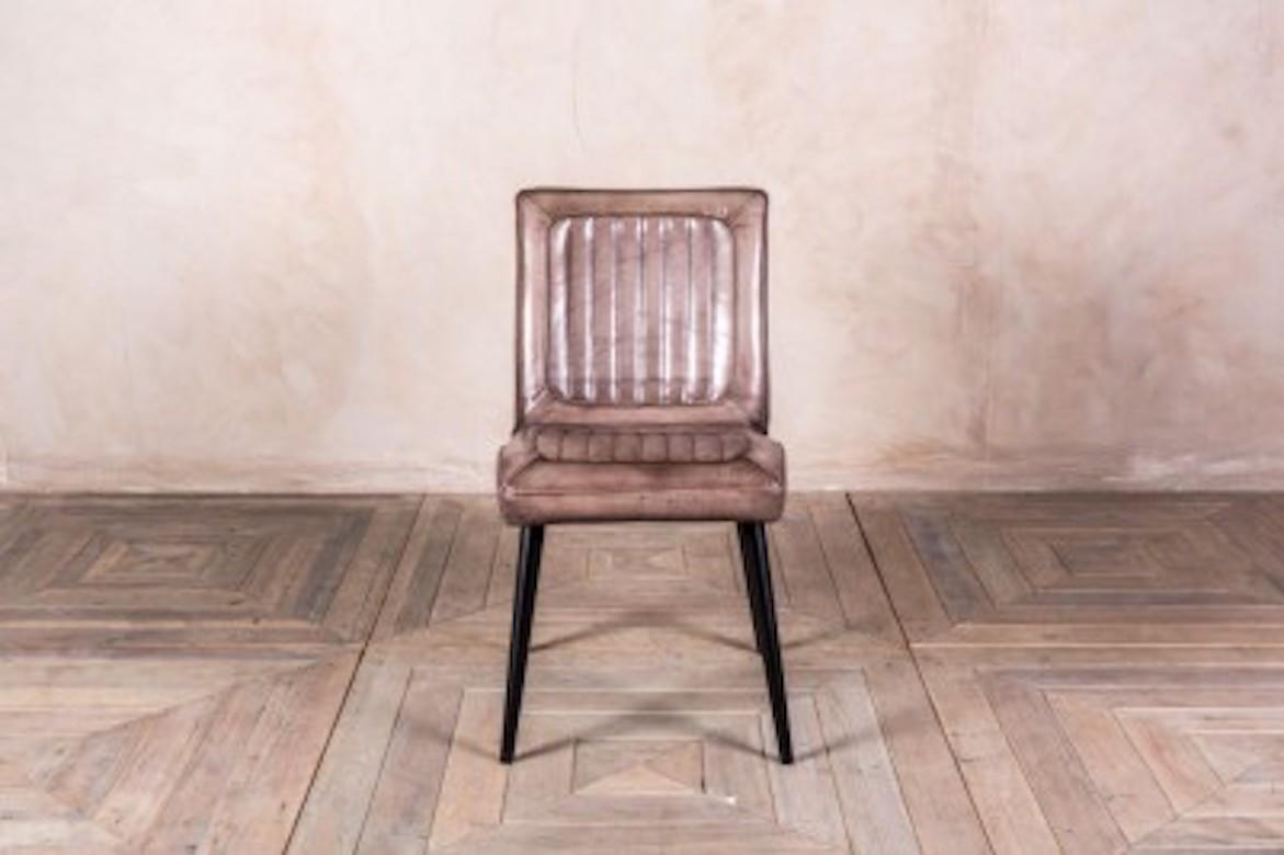 Epsom Vintage Style Leather Chair Range, 20th Century For Sale 16