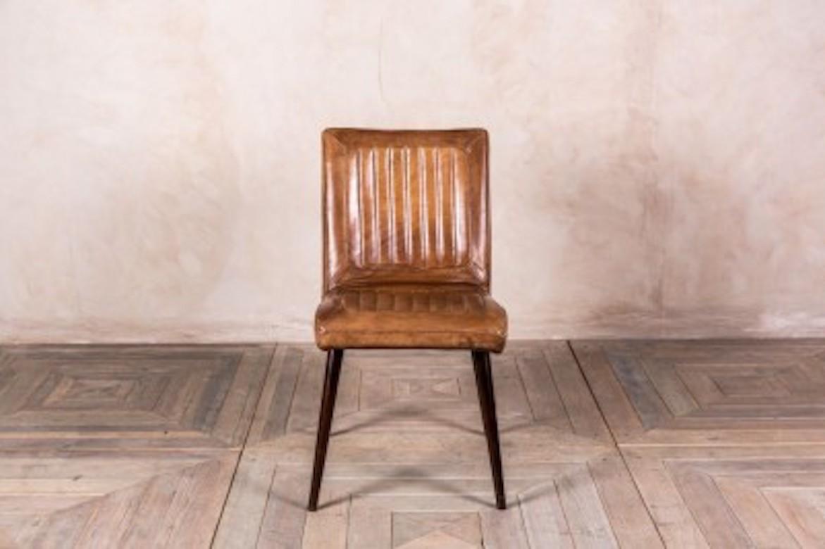 Epsom Vintage Style Leather Chair Range, 20th Century For Sale 5