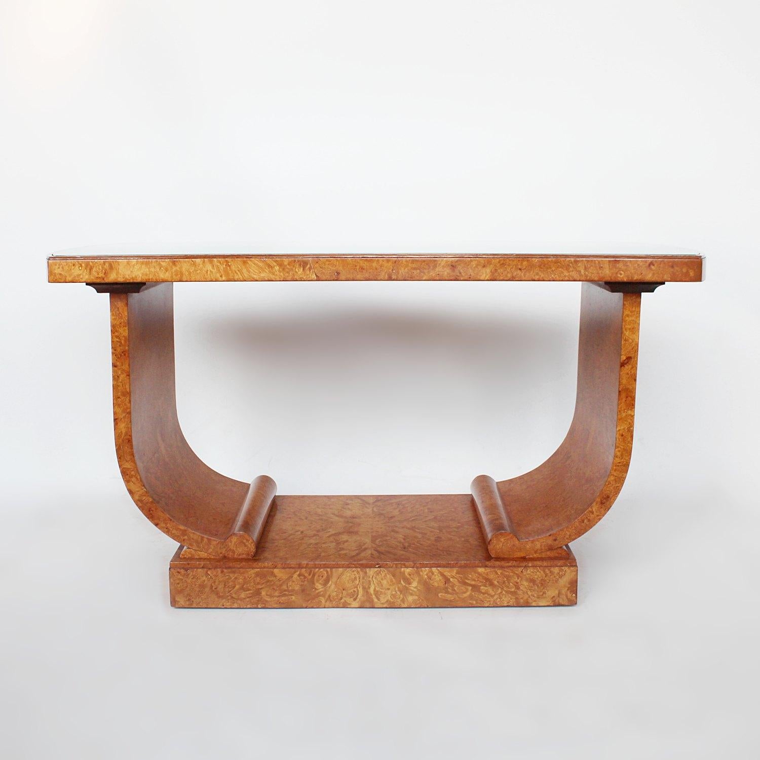 Veneer Epstein Art Deco Coffee Table