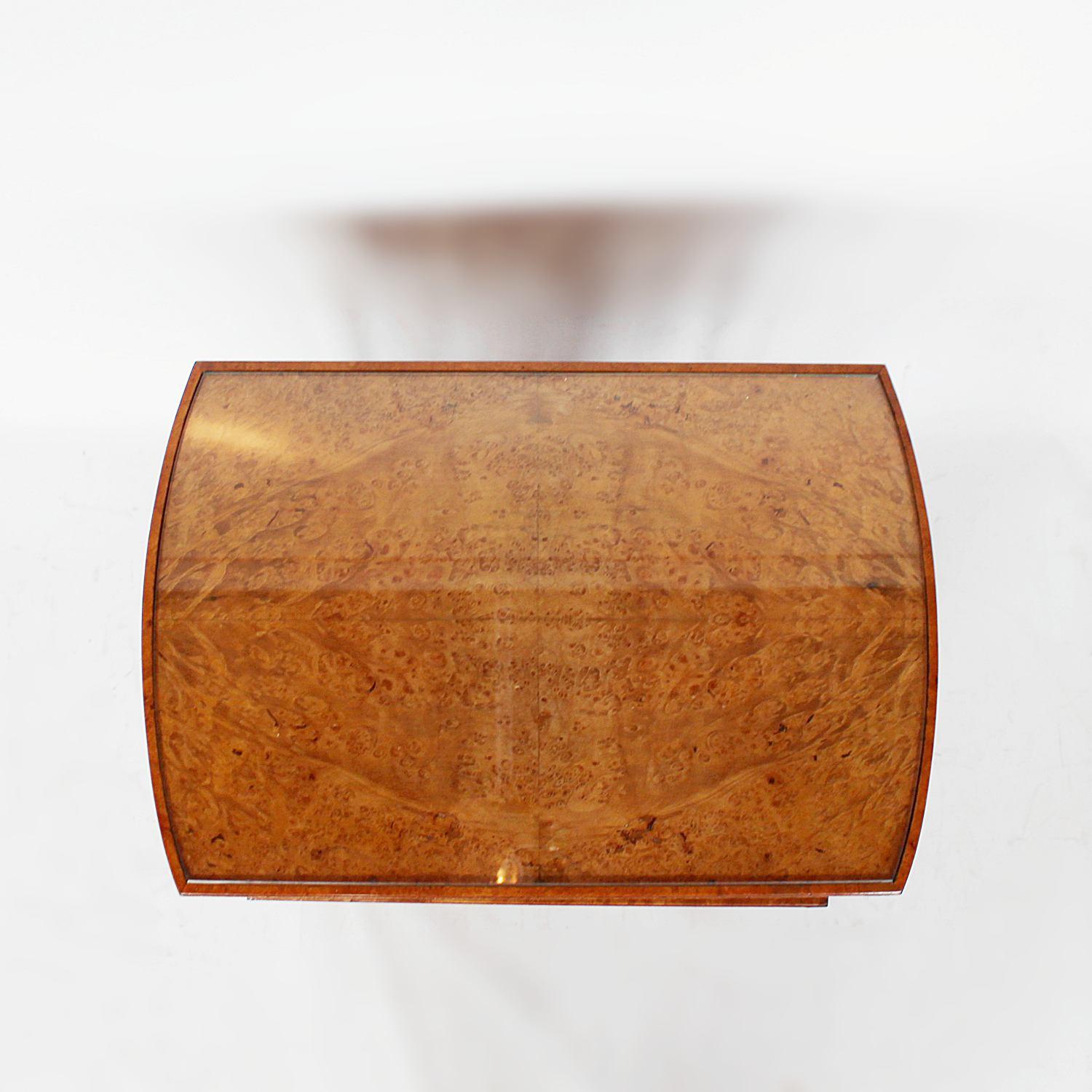 English Epstein Art Deco Nest of Tables