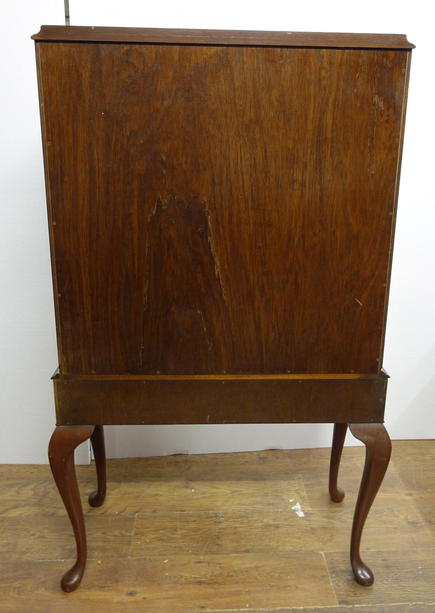 Epstein Display Cabinet Mahogany Bookcase 1930 For Sale 5