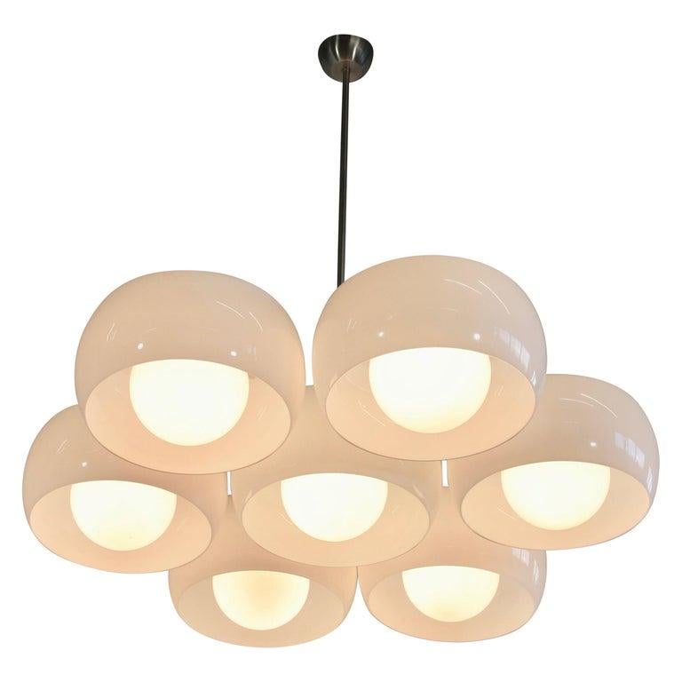 Mid-Century Modern Eptaclinio Ceiling Light by Magistretti for Artemide