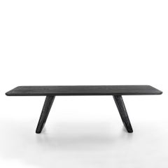 Equa Black Oak Dining Table