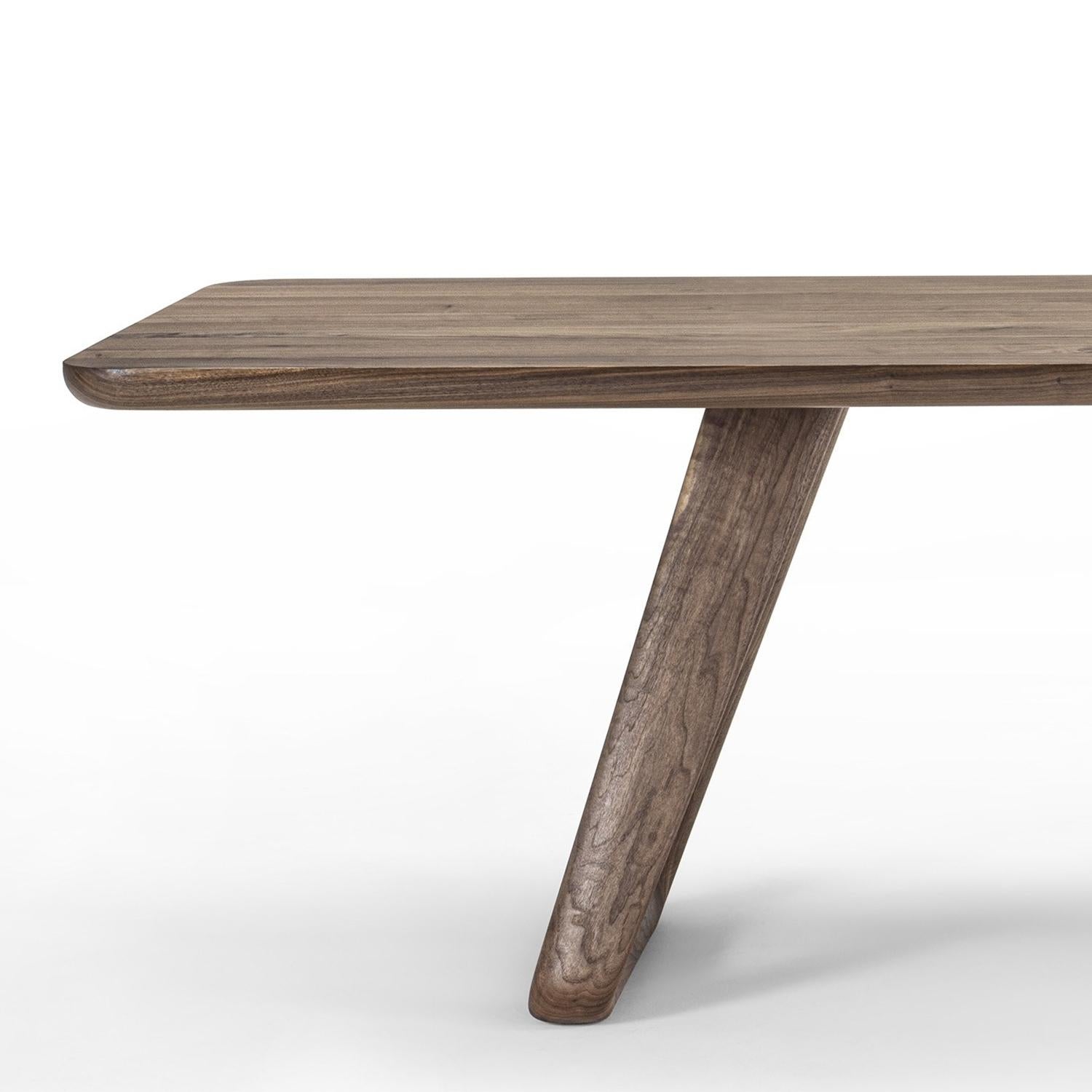 Hand-Crafted Equa Dining Table For Sale