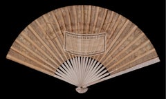 "Equal suffrage for Michigan in 1916" Advertising Fan for the Bissell Company