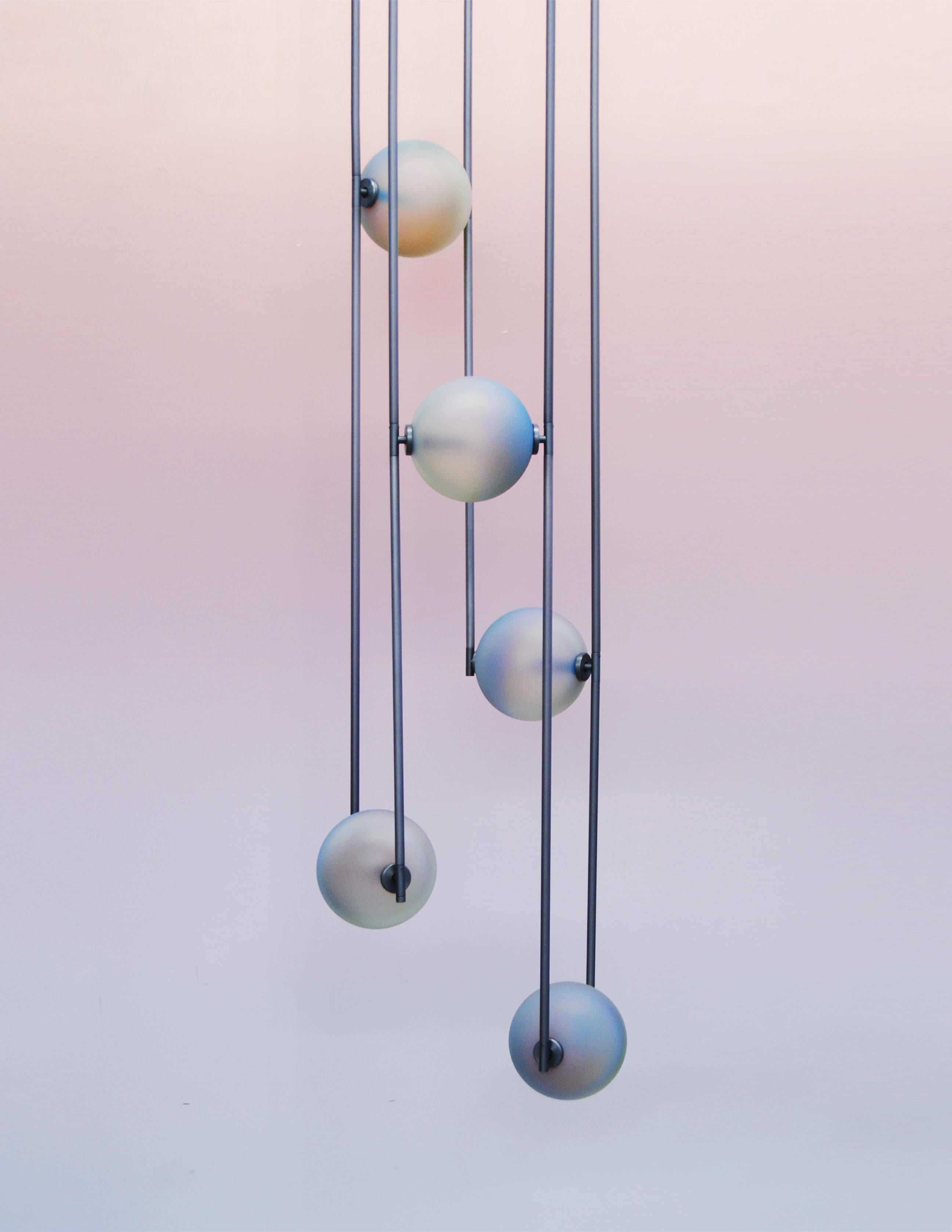 Americano Lampada a sospensione Equalizer di Ladies & Gentlemen Studio in vendita