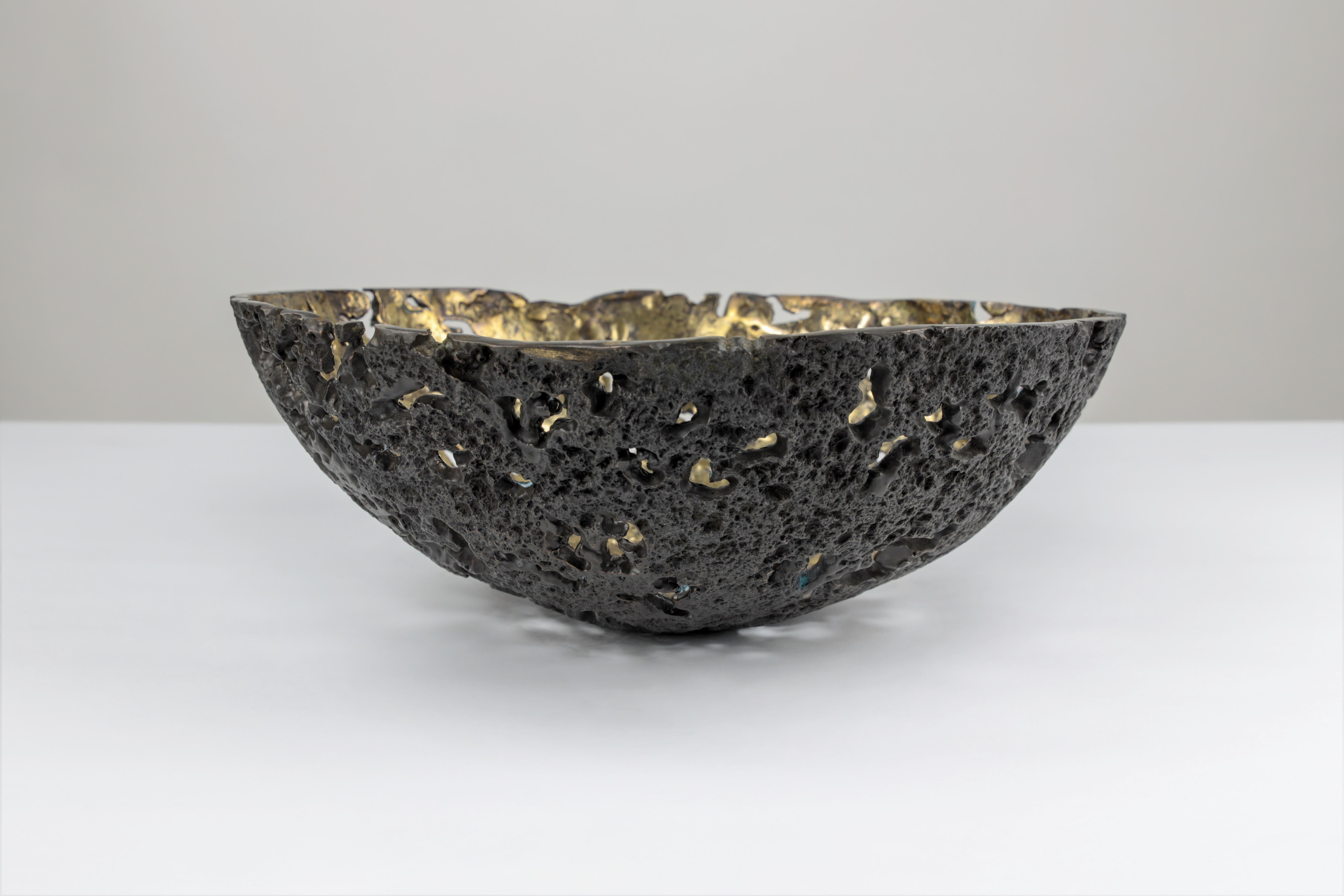 American Equator Bowl in Bronze For Sale