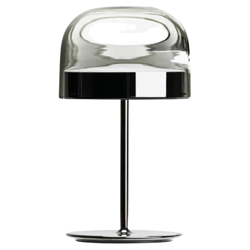 EQUATORE – mittelgroße Tischlampe – Gehäuse aus verzinktem Metall von Fontana Arte