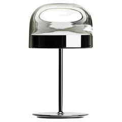 EQUATORE - Lampada da tavolo media - Corpo in metallo zincato di Fontana Arte