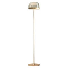 EQUATORE – Kleine Stehlampe – Metallsockel aus mattem Gold von Fontana Arte