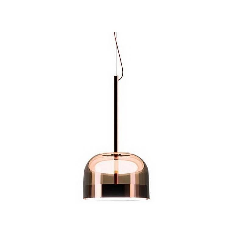 "Equatore" Small Pendant Lamp by Gabriele & Oscar Buratti for Fontana Arte