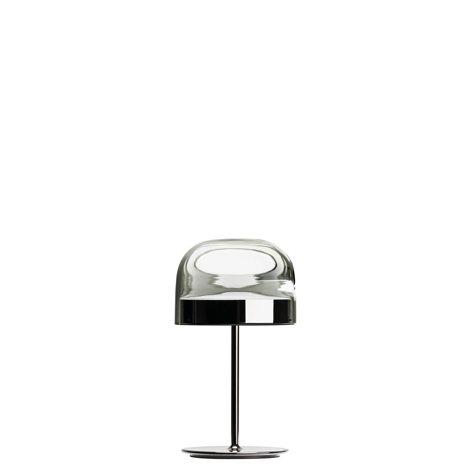 „“Equatore“-Tischlampe, entworfen von Gabriele & Oscar Buratti für Fontana Arte (21. Jahrhundert und zeitgenössisch) im Angebot