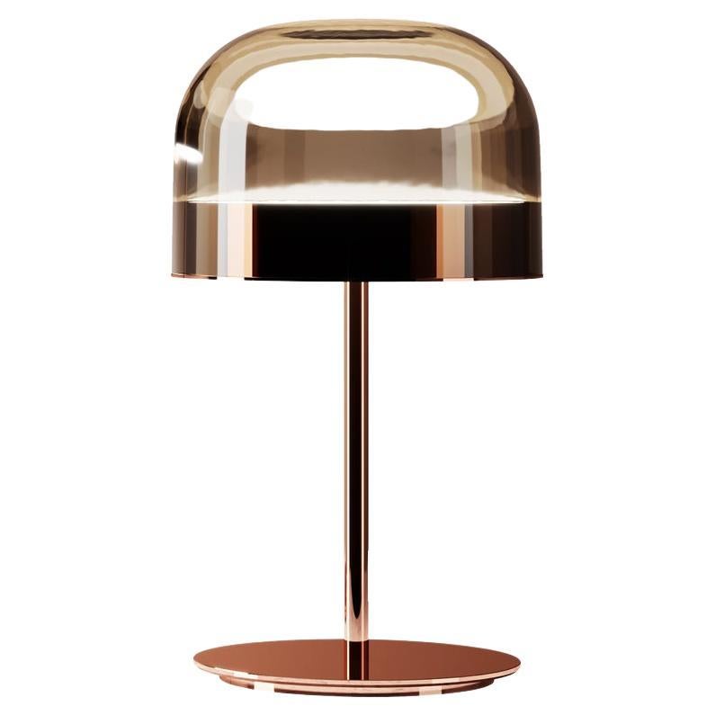 „“Equatore“-Tischlampe, entworfen von Gabriele & Oscar Buratti für Fontana Arte im Angebot