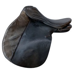 Reiter 2-Ton Leder Dressage Sattel Somero Theo Sommer Pirmasens Deutschland