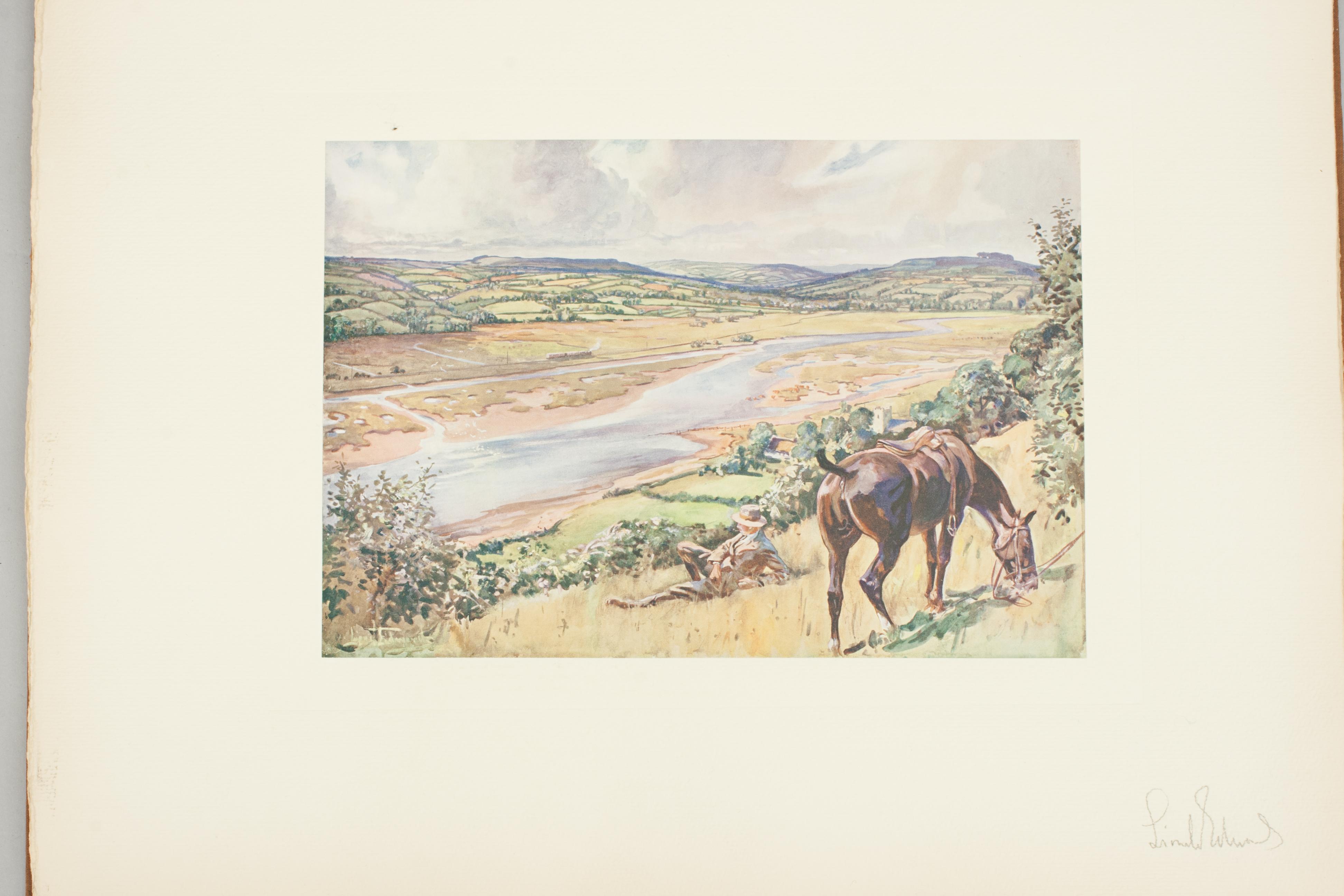 Pferdebuch, Drucke, „The Passing Seasons“ von Lionel Edwards im Angebot 11